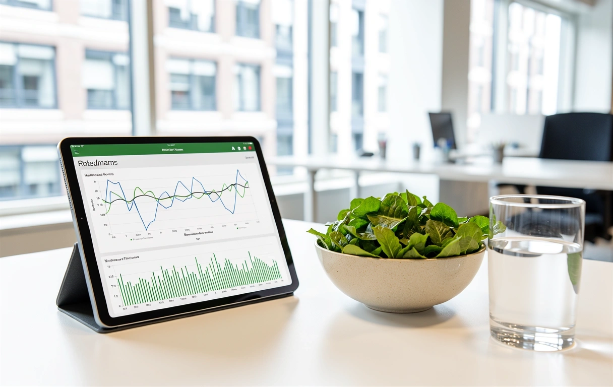 Professionele werkomgeving voor nutritionologie