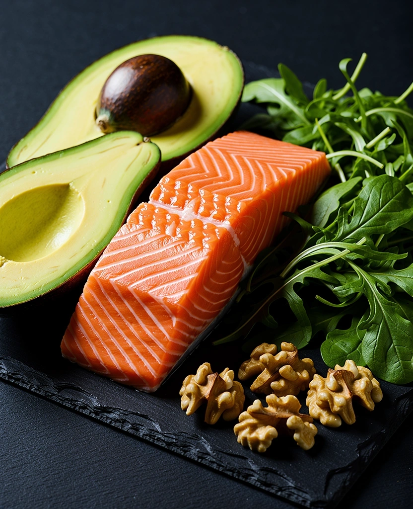 Gezonde voeding componenten