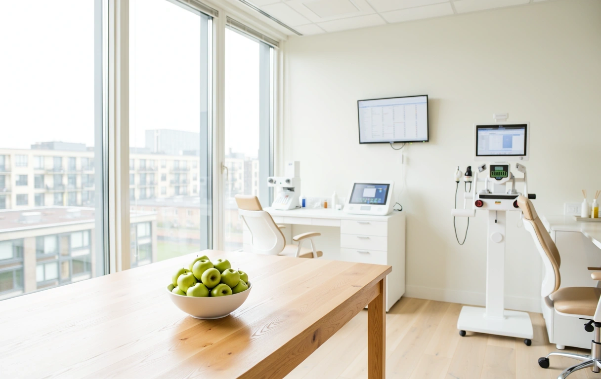 Professional nutrition environment